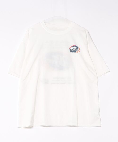 SHEENA(シーナ)の「グラフィックバックプリントBIGTシャツ(Tシャツ/カットソー・レディース・ホワイト/ブラック/ライトパープル/ライトグリーン・M)」の9枚目の写真
