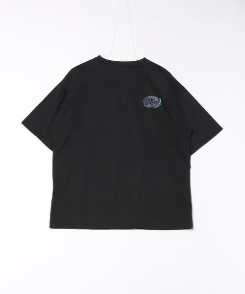SHEENA(シーナ)の「グラフィックバックプリントBIGTシャツ(Tシャツ/カットソー・レディース・ホワイト/ブラック/ライトパープル/ライトグリーン・M)」の8枚目の写真