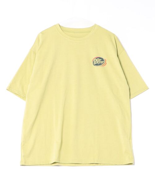 SHEENA(シーナ)の「グラフィックバックプリントBIGTシャツ(Tシャツ/カットソー・レディース・ホワイト/ブラック/ライトパープル/ライトグリーン・M)」の7枚目の写真