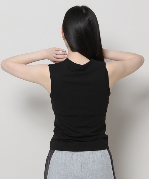 3.3 Field Trip （3.3フィールドトリップ）の「3.3 Field Trip／ラウンドTOP（カップ付）（Tシャツ/カットソー・レディース・アイボリー/ブラック・FREE）」の8枚目の写真