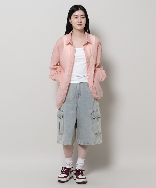 3.3 Field Trip （3.3フィールドトリップ）の「3.3 Field Trip／ラウンドTOP（カップ付）（Tシャツ/カットソー・レディース・アイボリー/ブラック・FREE）」の10枚目の写真