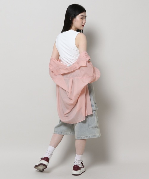 3.3 Field Trip （3.3フィールドトリップ）の「3.3 Field Trip／ラウンドTOP（カップ付）（Tシャツ/カットソー・レディース・アイボリー/ブラック・FREE）」の13枚目の写真