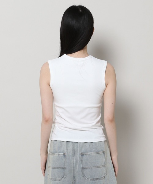 3.3 Field Trip （3.3フィールドトリップ）の「3.3 Field Trip／ラウンドTOP（カップ付）（Tシャツ/カットソー・レディース・アイボリー/ブラック・FREE）」の20枚目の写真