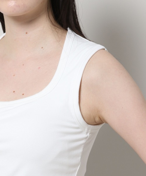 3.3 Field Trip （3.3フィールドトリップ）の「3.3 Field Trip／ラウンドTOP（カップ付）（Tシャツ/カットソー・レディース・アイボリー/ブラック・FREE）」の22枚目の写真