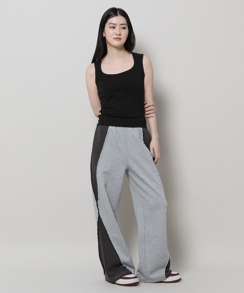 3.3 Field Trip （3.3フィールドトリップ）の「3.3 Field Trip／ラウンドTOP（カップ付）（Tシャツ/カットソー・レディース・アイボリー/ブラック・FREE）」の3枚目の写真