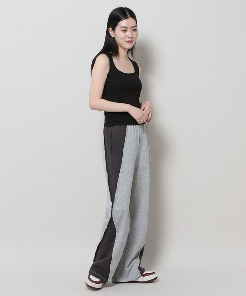 3.3 Field Trip （3.3フィールドトリップ）の「3.3 Field Trip／ラウンドTOP（カップ付）（Tシャツ/カットソー・レディース・アイボリー/ブラック・FREE）」の4枚目の写真