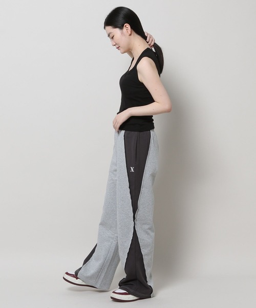 3.3 Field Trip （3.3フィールドトリップ）の「3.3 Field Trip／ラウンドTOP（カップ付）（Tシャツ/カットソー・レディース・アイボリー/ブラック・FREE）」の5枚目の写真