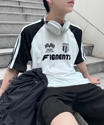 Figments | サイドラインビッグラグランＴシャツ(Tシャツ/カットソー)