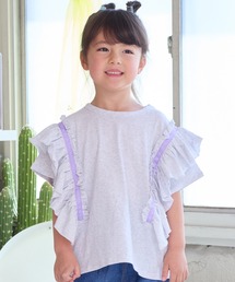 フリルショルダートップス（90～150cm）