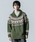 glamb�i�O�����j�́uFair Isle Cross Knit / �t�F�A�A�C���N���X�j�b�g�i�j�b�g/�Z�[�^�[�j�v�b�J�[�L