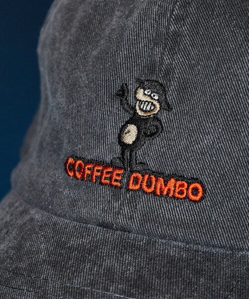 FREAK'S STORE（フリークスストア）の「COFFEE DUMBO/コーヒー ダンボ CHARACTER CAP/キャラクター キャップ（キャップ・メンズ・ブラック・ﾌﾘ-）」の3枚目の写真