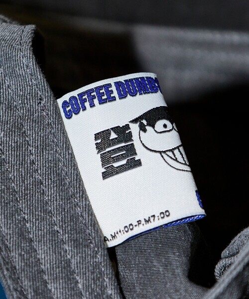 FREAK'S STORE（フリークスストア）の「COFFEE DUMBO/コーヒー ダンボ CHARACTER CAP/キャラクター キャップ（キャップ・メンズ・ブラック・ﾌﾘ-）」の6枚目の写真