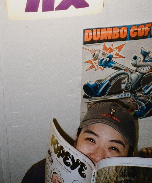 FREAK'S STORE（フリークスストア）の「COFFEE DUMBO/コーヒー ダンボ CHARACTER CAP/キャラクター キャップ（キャップ・メンズ・ブラック・ﾌﾘ-）」の8枚目の写真