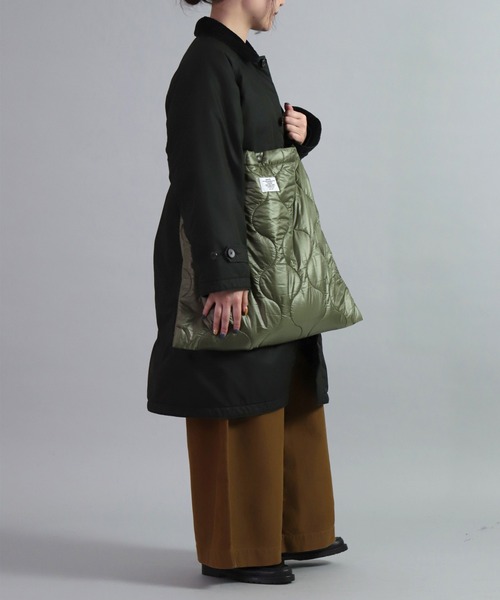 OMNIGOD（オムニゴッド）の「[OMNIGOD womens / オムニゴッド] TCギャバ フレンチワークコート（ダウンジャケット/コート・レディース・オリーブ/ブラック/ベージュ・0）」の19枚目の写真