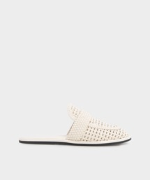 CHARLES & KEITH | ウーブンスリップオンフラット(サンダル)