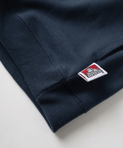 BEN DAVIS(ベンデイビス)の「【BEN DAVIS/ベンデイビス】フロントパネル切り替え&ブランドネーム ミッドサイズ刺繍デザイン ハーフジップ 半袖ポロシャツ/ ビッグシルエット(ポロシャツ・メンズ・ホワイト/ネイビー/ブラック/オフホワイト・M/L/XL)」の10枚目の写真
