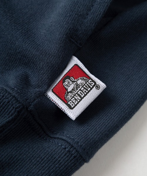 BEN DAVIS(ベンデイビス)の「【BEN DAVIS/ベンデイビス】フロントパネル切り替え&ブランドネーム ミッドサイズ刺繍デザイン ハーフジップ 半袖ポロシャツ/ ビッグシルエット(ポロシャツ・メンズ・ホワイト/ネイビー/ブラック/オフホワイト・M/L/XL)」の11枚目の写真