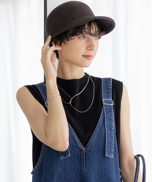 フェルト キャップ（キャップ）｜23区（ニジュウサンク）の
