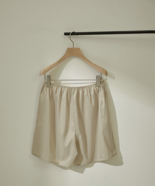 SALON adam et rope'（サロン アダム エ ロペ）の「ペチコートパンツ/ペチパンツ（その他アンダーウェア/インナー・レディース・ブラック/ベージュ・FREE）」の3枚目の写真