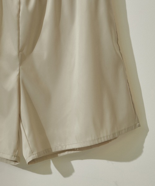 SALON adam et rope'（サロン アダム エ ロペ）の「ペチコートパンツ/ペチパンツ（その他アンダーウェア/インナー・レディース・ブラック/ベージュ・FREE）」の5枚目の写真