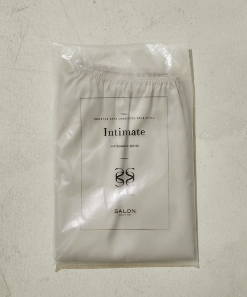 SALON adam et rope'（サロン アダム エ ロペ）の「ペチコートパンツ/ペチパンツ（その他アンダーウェア/インナー・レディース・ブラック/ベージュ・FREE）」の9枚目の写真