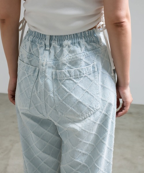 OLIVE des OLIVE(オリーブデオリーブ)の「【S/Mサイズ展開】アソートデザインワイドデニムパンツ(その他パンツ・レディース・ブルー/ブルー系その他/サックスブルー・MEDIUM/SMALL)」の20枚目の写真