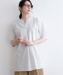 バンドカラースキッパーチュニック