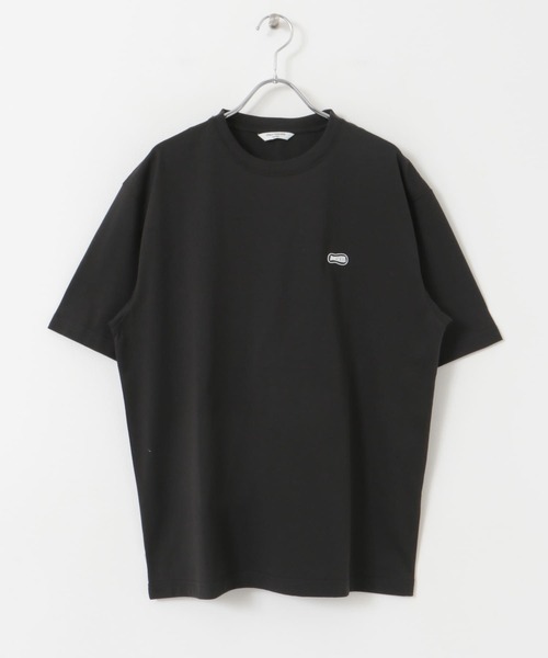 URBAN RESEARCH DOORS（アーバンリサーチドアーズ）の「ラバーネームショートスリーブTシャツ（Tシャツ/カットソー・メンズ・オリーブ/モカ/スミクロ/ホワイト・MEDIUM/LARGE）」の14枚目の写真
