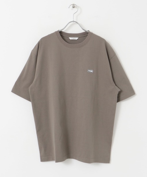 URBAN RESEARCH DOORS（アーバンリサーチドアーズ）の「ラバーネームショートスリーブTシャツ（Tシャツ/カットソー・メンズ・オリーブ/モカ/スミクロ/ホワイト・MEDIUM/LARGE）」の15枚目の写真