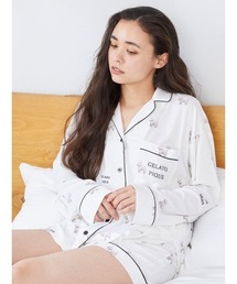 gelato pique（ジェラートピケ）の「ウエスティ柄シャツ（ルーム
