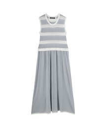 MARY QUANT（マリークワント）の「ボーダーノースリーブニット