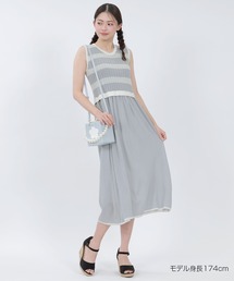 マリークワント　ニットワンピース MARY QUANT ワンピース マリークワント mary quant ドライタッチ