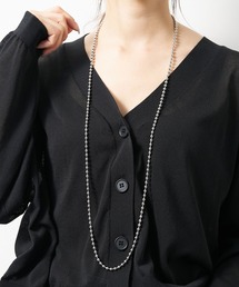 collex | 【dignif／ディグニフ】ボールチェーンネックレス5mm(ネックレス)