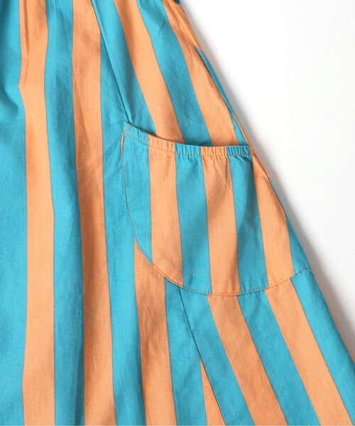 BREEZE（ブリーズ）の「【リンク】3柄フレアワンピース（ワンピース・キッズ・グリーン/ストライプ/アイボリー・130/80/120/110/100/90/140）」の10枚目の写真