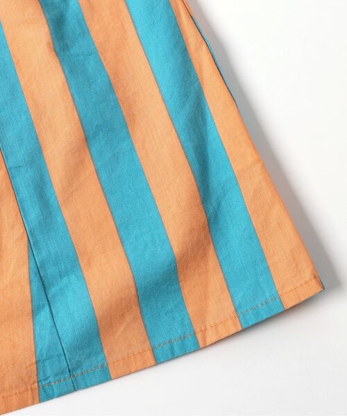 BREEZE（ブリーズ）の「【リンク】3柄フレアワンピース（ワンピース・キッズ・グリーン/ストライプ/アイボリー・130/80/120/110/100/90/140）」の12枚目の写真