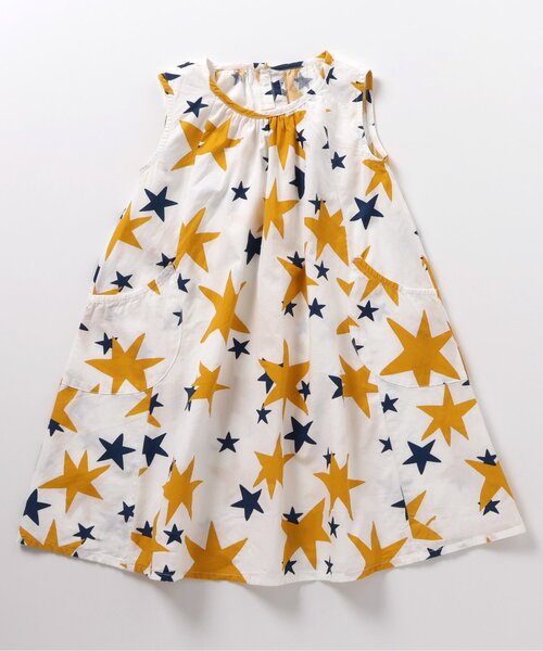 BREEZE（ブリーズ）の「【リンク】3柄フレアワンピース（ワンピース・キッズ・グリーン/ストライプ/アイボリー・130/80/120/110/100/90/140）」の13枚目の写真