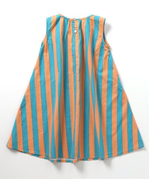 BREEZE（ブリーズ）の「【リンク】3柄フレアワンピース（ワンピース・キッズ・グリーン/ストライプ/アイボリー・130/80/120/110/100/90/140）」の14枚目の写真