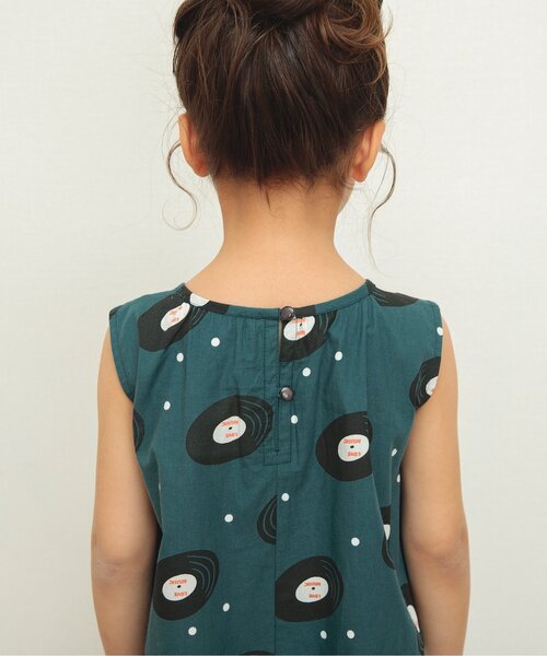 BREEZE（ブリーズ）の「【リンク】3柄フレアワンピース（ワンピース・キッズ・グリーン/ストライプ/アイボリー・130/80/120/110/100/90/140）」の15枚目の写真