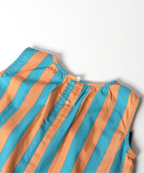 BREEZE（ブリーズ）の「【リンク】3柄フレアワンピース（ワンピース・キッズ・グリーン/ストライプ/アイボリー・130/80/120/110/100/90/140）」の19枚目の写真
