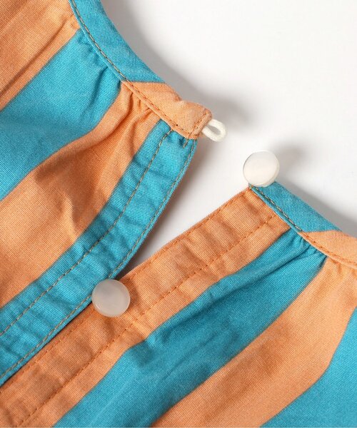 BREEZE（ブリーズ）の「【リンク】3柄フレアワンピース（ワンピース・キッズ・グリーン/ストライプ/アイボリー・130/80/120/110/100/90/140）」の20枚目の写真