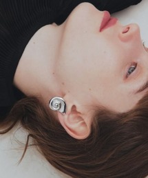 【IRIS 47】ammonite earring/アンモナイト イヤリング