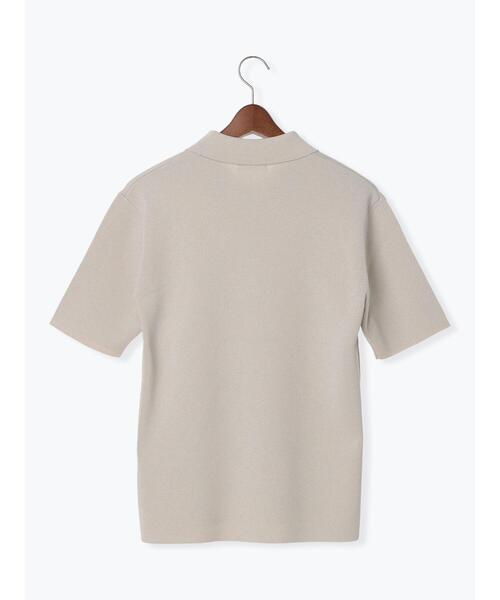 Te chichi（テチチ）の「ニットポロシャツ（ニット/セーター・レディース・ネイビー/シルバー/ブラック・F）」の18枚目の写真