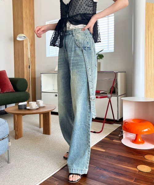 もも フランスヴィンテージ ボリュームパンツ pants – THE MUSEUM foufou