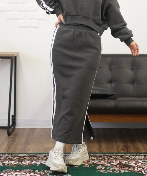 BILLABONG（ビラボン）の「BILLABONG/ビラボン サイドスリットスカート