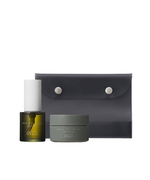 ヘアスタイリングトレーニングセット SALONIA サロニア 時短スタイリングセット ストレートヒートブラシ