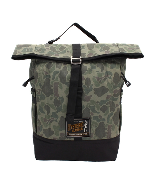HYSTERIC GLAMOUR（ヒステリックグラマー）の「CORDURA ROLL TOP