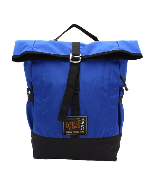 ヒステリックグラマー 3way バックパック リュック HYSTERIC GLAMOUR（ヒステリックグラマー）の「CORDURA ROLL TOP