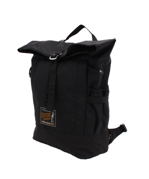 ヒステリックグラマー 3way バックパック リュック HYSTERIC GLAMOUR（ヒステリックグラマー）の「CORDURA ROLL TOP