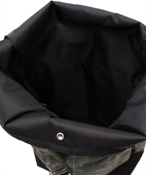 ヒステリックグラマー 3way バックパック リュック HYSTERIC GLAMOUR（ヒステリックグラマー）の「CORDURA ROLL TOP