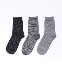 RAGEBLUE | ＜3Pセットでお買い得＞クルーソックスFW /568150(ソックス/靴下)